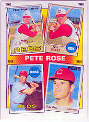 1986 Topps Baseball Cards      003      Rose Special: 67-70